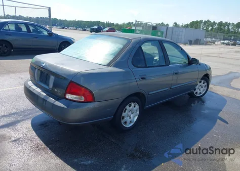 2000 Nissan Sentra Xe/Gxe from USA, damaged, VIN 3N1CB51D8YL321095